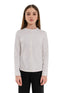 AMALIA – Bluza din bumbac cu maneca lunga si fundite aplicate, alb